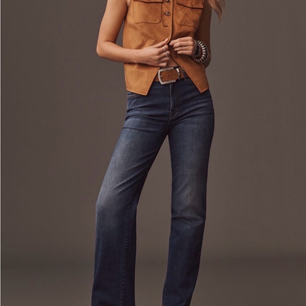 MOTHER The Kick it Straight Leg Jeans